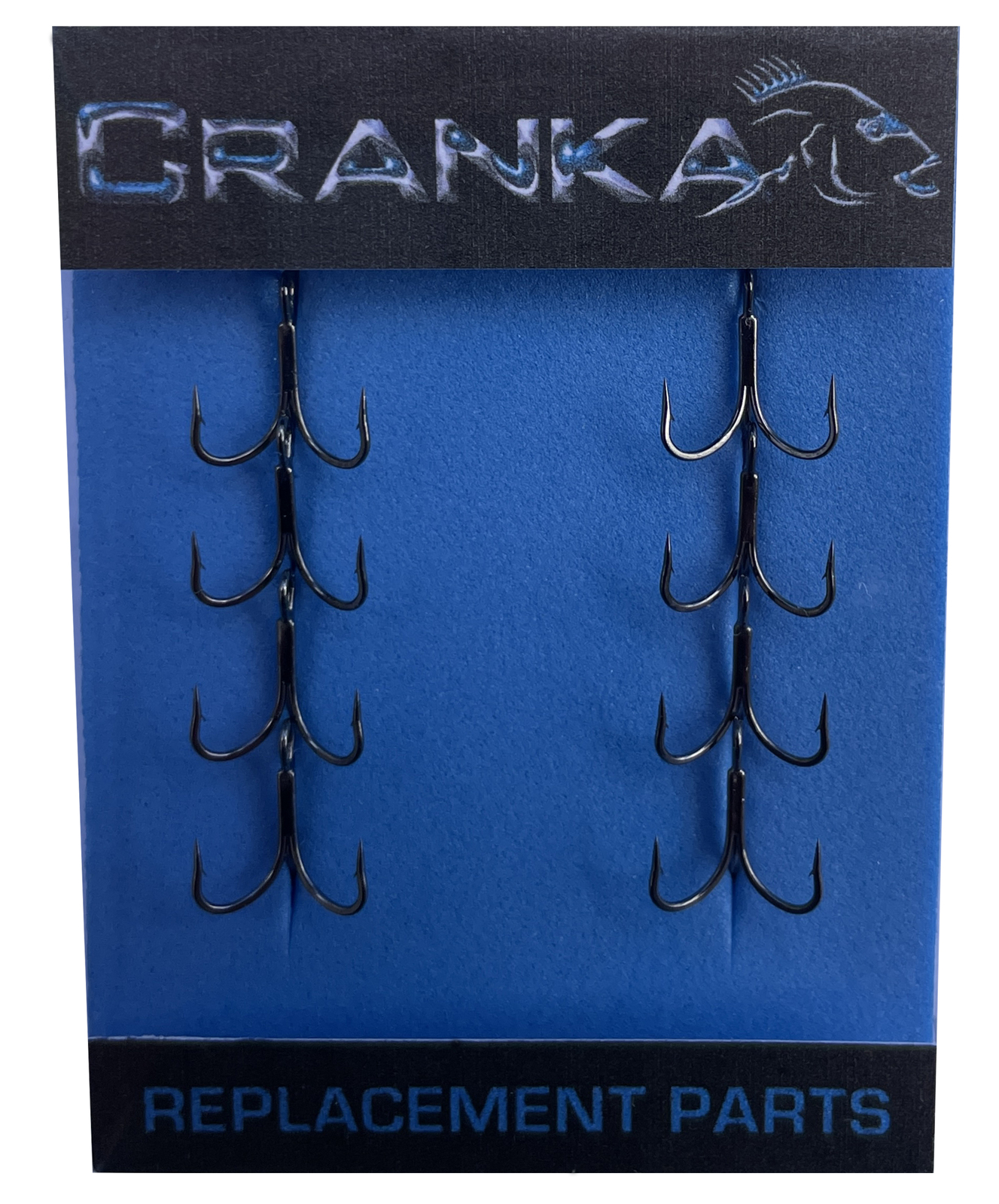 CRANKA Replacement Treble Hooks #12