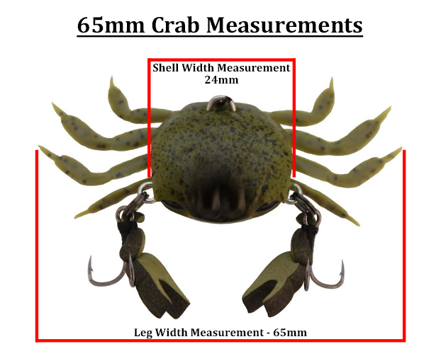 Exploring Cranka Crab Size: Comprehensive Guide and Measurements for Your  Fishing Needs