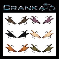 Replacement Claw - Hook Sets - Crab 50mm Treble Hook Model 