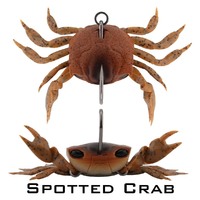 Crab - Single Hook Model - 85mm - 21 Grams                                 