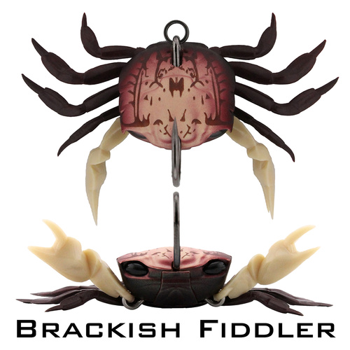 Crab - Single Hook Model - 85mm - BRACKISH FIDDLER CRAB