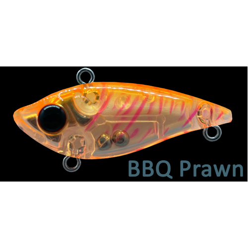 Vibe - 40mm - Sinking - 4.5 Grams - BBQ PRAWN