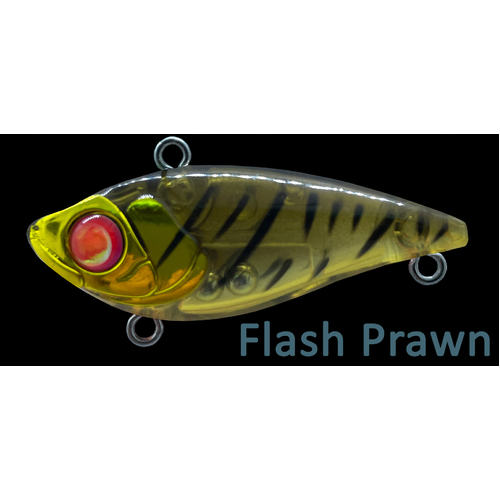 Vibe - 40mm - Sinking - 4.5 Grams - FLASH PRAWN