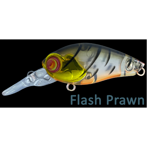 Crank - 35mm - Deep - FLASH PRAWN