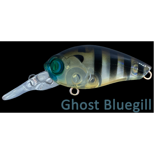 Crank - 35mm - Deep - GHOST BLUEGILL