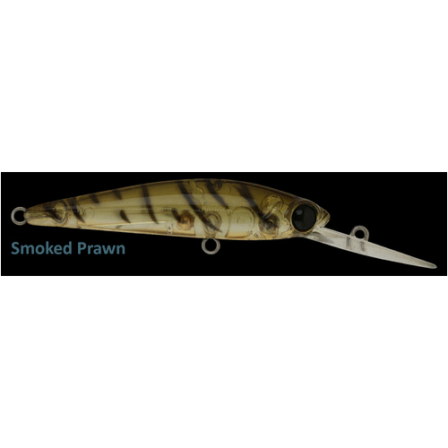 Minnow - 59mm - Deep - SMOKED PRAWN