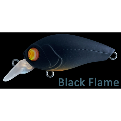 Crank - 35mm - Shallow - BLACK FLAME