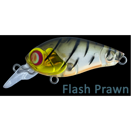 Crank - 35mm - Shallow - FLASH PRAWN