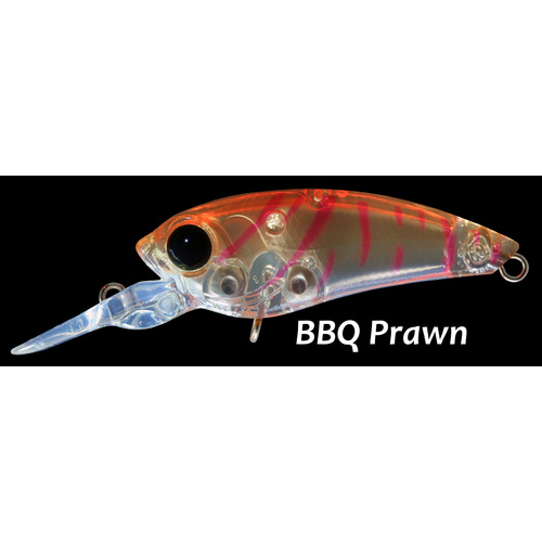 Shad - 42mm - Suspending - BBQ PRAWN
